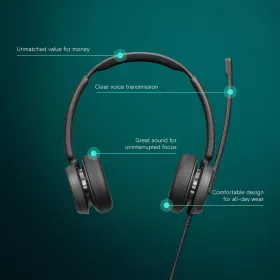 Fiksuotojo ryšio telefonas Gigaset AS690 Trio Balta