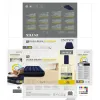 Täispuhutav madrats Intex Dura-Beam Classic Downy (191 x 76 x 25 cm)