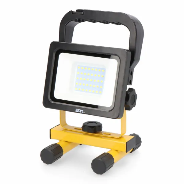 LED spotlight EDM 36130 20 W 6500 K 1000 Lm 2000 Lm Įkraunamas