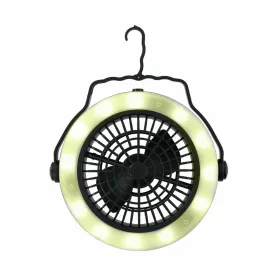 Ceiling Fan with Light Grundig Black Camping