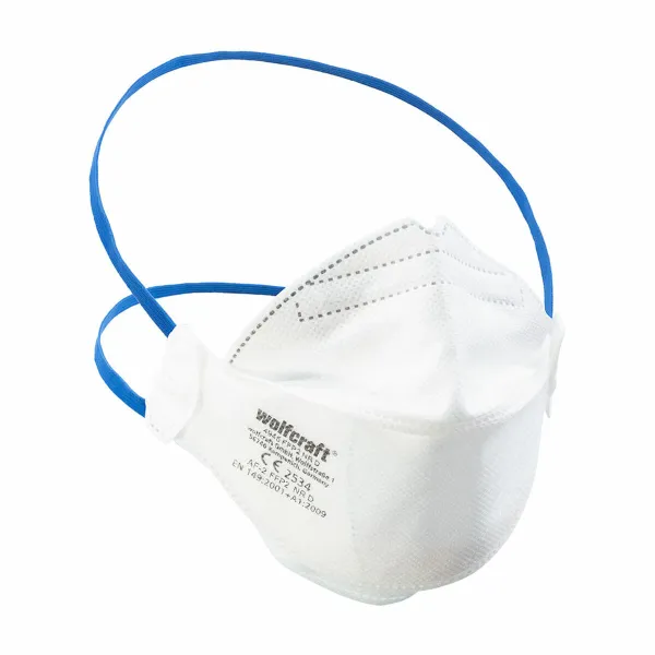 Hengityssuojanaamio Wolfcraft 4945000 FFP2 2 Kappaletta