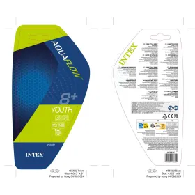 Swimming Goggles Intex Free Style Sport Young 3