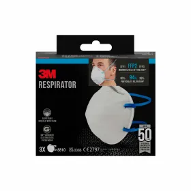 Aizsargājošā Respiratora Maska 3M FFP2 (3 gb.)