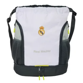 Koululaukku Real Madrid C.F. Valkoinen 35 x 40 x 1 cm
