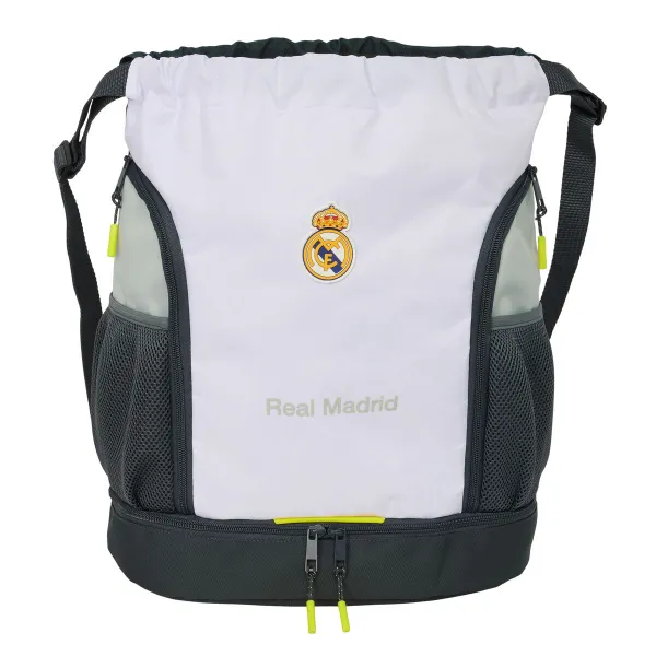 Koululaukku Real Madrid C.F. Valkoinen 35 x 40 x 1 cm