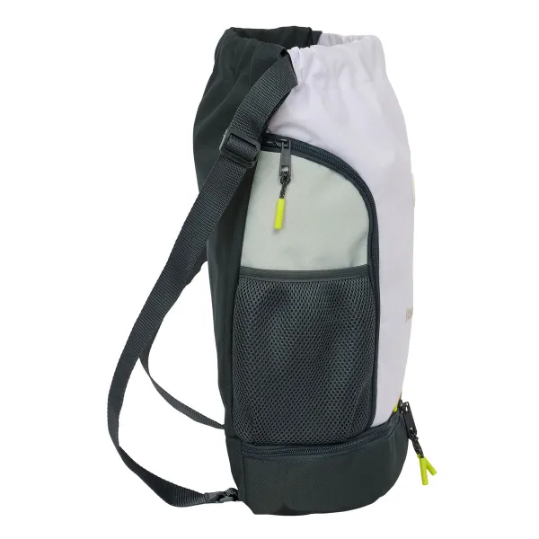 School Bag Real Madrid C.F. White 35 x 40 x 1 cm