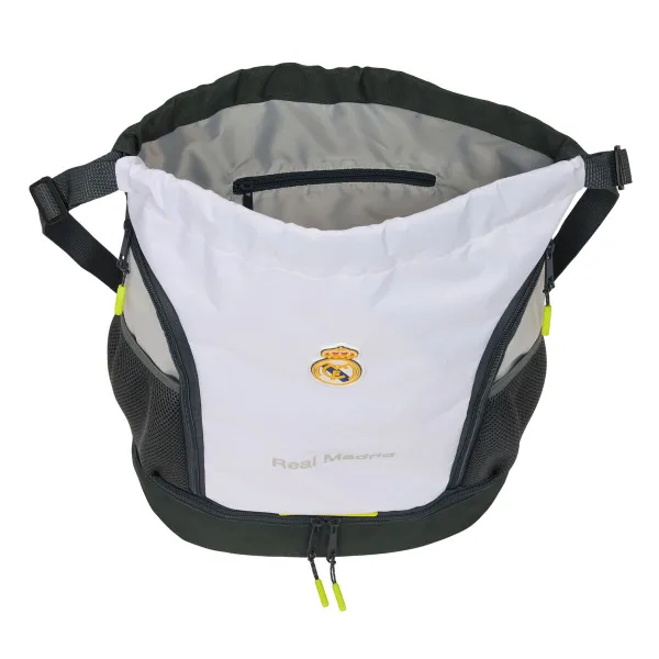 School Bag Real Madrid C.F. White 35 x 40 x 1 cm