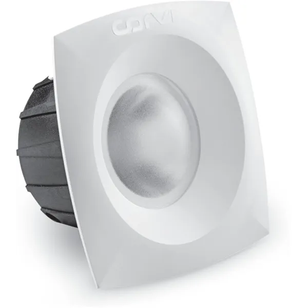 CORVI LED SPOT 4Q DOWNLIGHT square 5W 3000K 600 Lumens