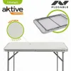 Saliekams galds Aktive Balts Tērauds Koks MDF 80 x 60 x 70 cm