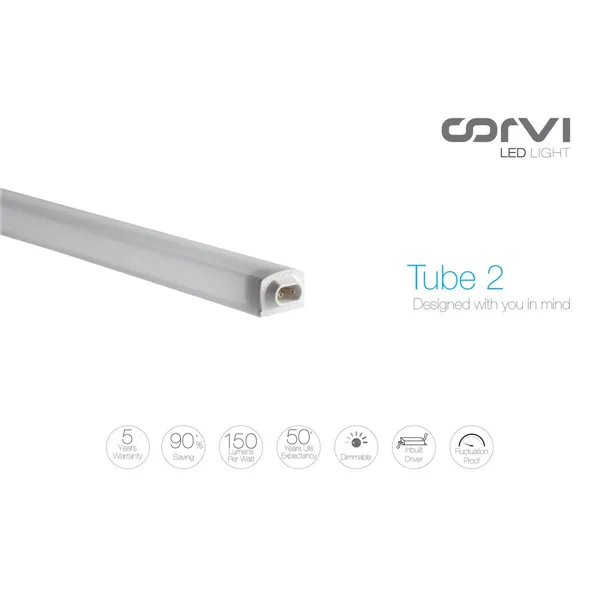 CORVI LED TUBE 4 9W 4000K 1350 Lumens