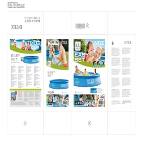 Inflatable pool Intex Easy Set 3077 l Circular (305 x 61 cm)