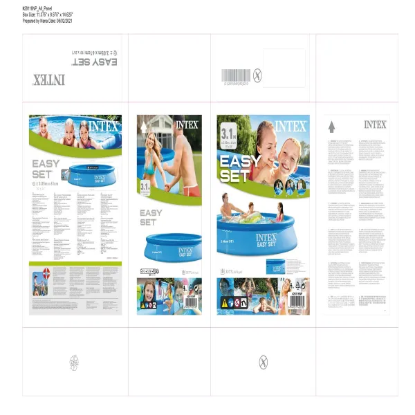 Pripučiamas baseinas Intex Easy Set 3077 l Apskritas (305 x 61 cm)