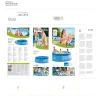 Pripučiamas baseinas Intex Easy Set 3077 l Apskritas (305 x 61 cm)