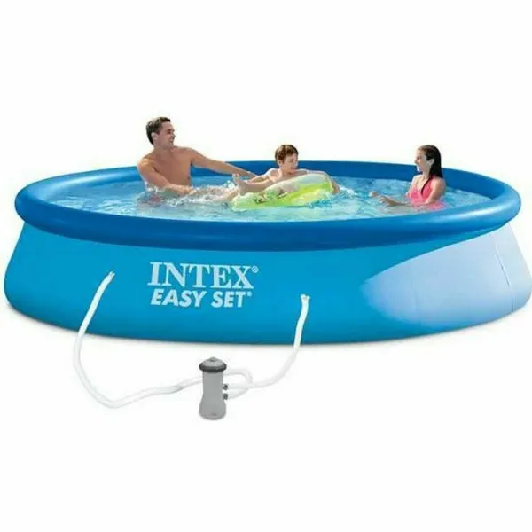 Täispuhutav bassein Intex Easy Set 7290 l Ümmargune 396 x 84 cm