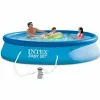 Täispuhutav bassein Intex Easy Set 7290 l Ümmargune 396 x 84 cm