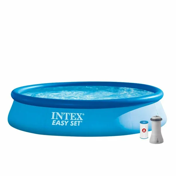 Täispuhutav bassein Intex Easy Set 7290 l Ümmargune 396 x 84 cm