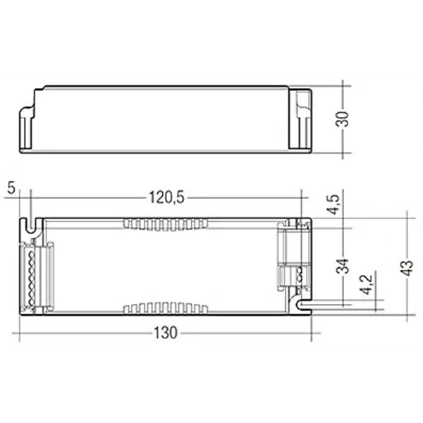 LCA 25 W 350–1050 mA one4all SC PRE - Tridonic