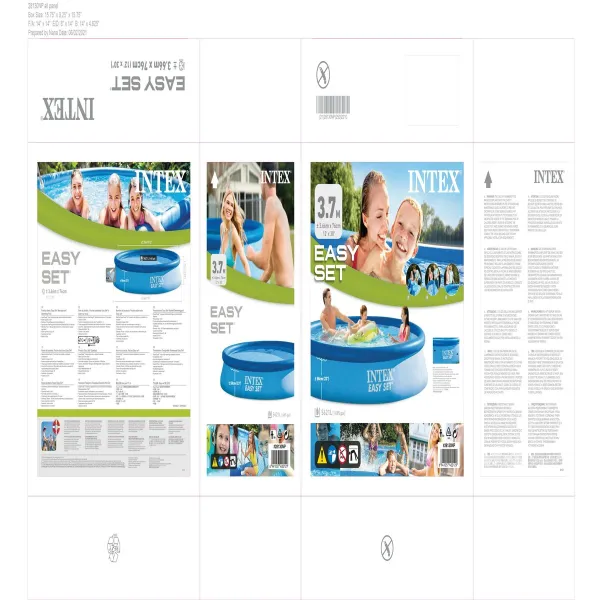 Pripučiamas baseinas Intex Easy Set 5621 L Apskritas 366 x 76 cm