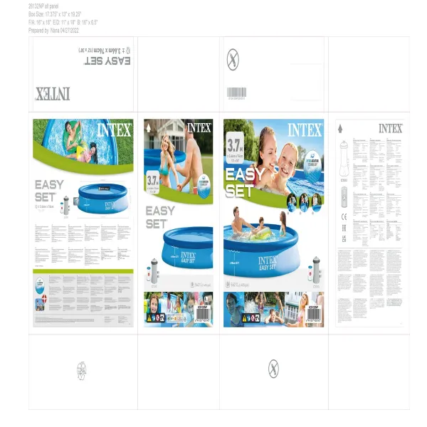 Pripučiamas baseinas Easy Set Intex 5621 L (366 x 76 cm)