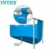 Išmontuojamas baseinas Intex Frame 450 X 220 X 84 CM 7127 L Stačiakampis