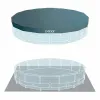Removable pool Intex Prism Frame 457 x 107 cm 14.614 l Grey