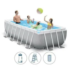 Removable pool Intex 26788NP 400 x 200 x 100 cm