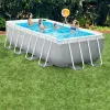 Išmontuojamas baseinas Intex Prism Frame 488 x 244 x 107 cm 10.874 l Pilka