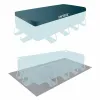 Išmontuojamas baseinas Intex Prism Frame 488 x 244 x 107 cm 10.874 l Pilka