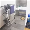 Folding and Extendable Metal Clothes Dryer with 3 Levels Cloxy InnovaGoods 11 Bars