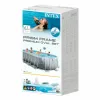 Irrotettava allas Intex Prism Frame 610 x 122 x 305 cm 610 x 305 x 122 cm 18.202 l Harmaa Soikea