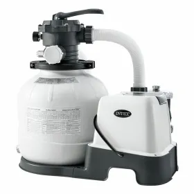 Treatment plant for swimming pool Intex Filter Pump 32000 L