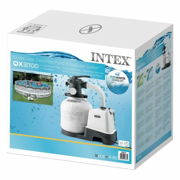Ujumisbasseini puhastusjaam Intex Filter Pump 32000 L