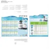 Ujumisbasseini puhastusjaam Intex Filter Pump 32000 L