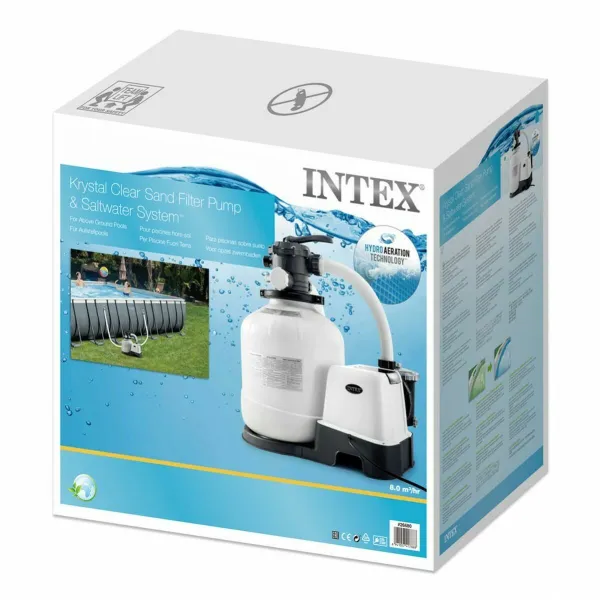 Стандартный насос для бассейна Intex