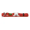 Koera kaelarihm Hunter Basic Alu-Strong Punane Suurus L (45-65 cm)