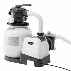 Treatment plant for swimming pool Intex Kristal Clear 37800 L