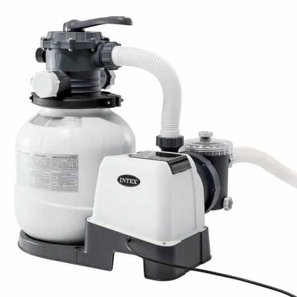 Baseino valymo įrenginys Intex Kristal Clear 37800 L