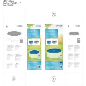 INTEX 28011 solar pool cover