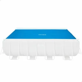 Uima-altaan suojus Intex 488 x 244 cm Aurinkokenno Suorakulmainen