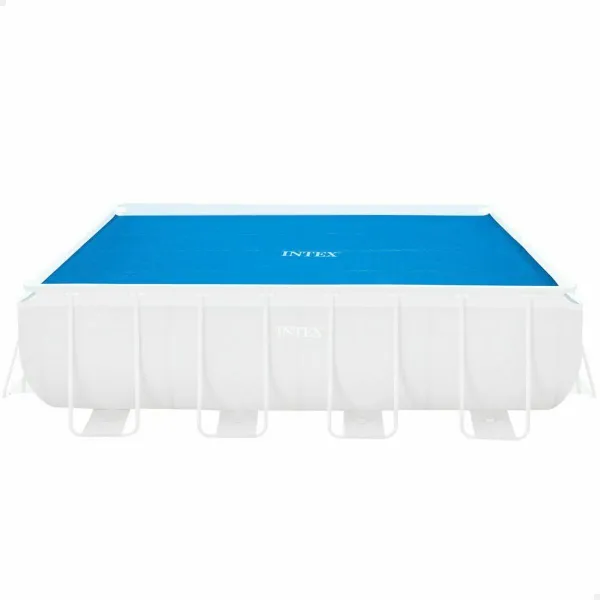 Baseina pārsegumi Intex 488 x 244 cm Solārais Taisnstūra