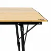 Sulankstomas stalas Aktive 90 x 70 x 57 cm Stovyklavimas Juoda Ruda Aliuminis
