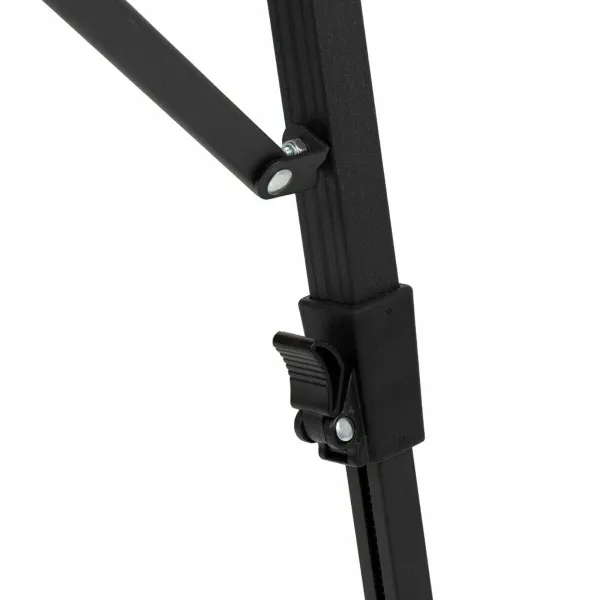 Sulankstomas stalas Aktive 90 x 70 x 57 cm Stovyklavimas Juoda Ruda Aliuminis
