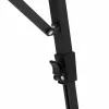 Sulankstomas stalas Aktive 90 x 70 x 57 cm Stovyklavimas Juoda Ruda Aliuminis