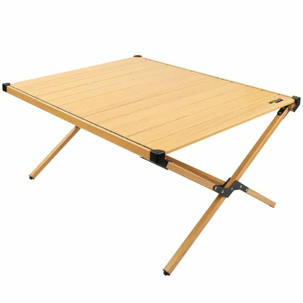 Sulankstomas stalas Aktive Stačiakampis Stovyklavimas Aliuminis 88,5 x 70,5 x 43 cm