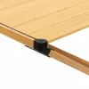 Sulankstomas stalas Aktive Stačiakampis Stovyklavimas Aliuminis 88,5 x 70,5 x 43 cm