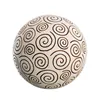 Balls Decoration Brown 10 x 10 x 10 cm (8 Units)