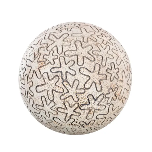 Balls Decoration Brown 10 x 10 x 10 cm (8 Units)