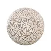 Balls Decoration Brown 10 x 10 x 10 cm (8 Units)