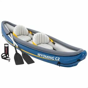 Надувной каноэ Intex Wyoming C2 307 x 89 x 53 cm