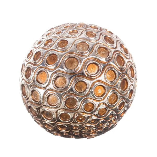 Balls Decoration Silver 10 x 10 x 10 cm (8 Units)